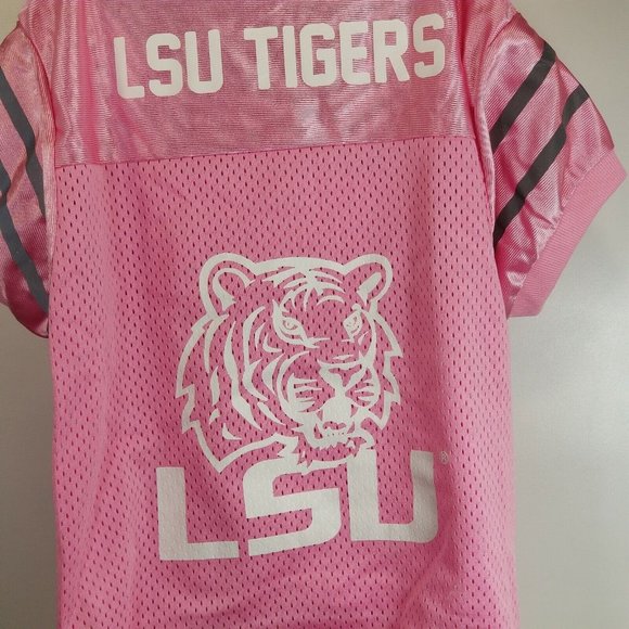 Officially Licensed Collegiate Pet Jerseys Size Large - LSU Tigers - NEW - Picture 2 of 9